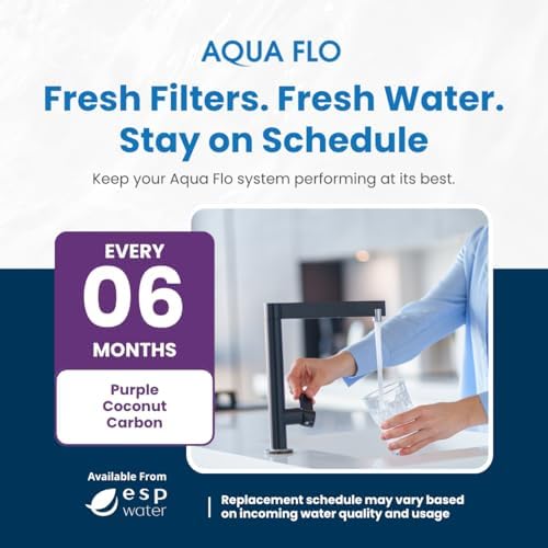 Aqua Flo COC-10 Purple Activated Carbon Filter Cartridge 65010088 - Image 4