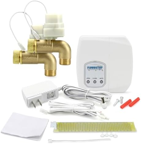 FloodStop Washing Machine Leak Detector Kit, 3/4" 90deg by FloodStop