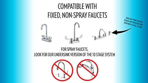 New Wave Enviro 10 Stage Plus Water Filter System - Image 3