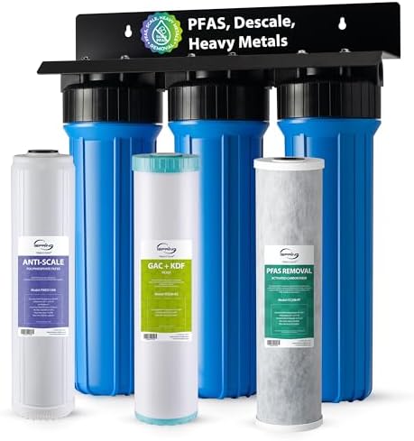 iSpring Ultimate PFAS Protection Whole House Water Filter System by iSpring