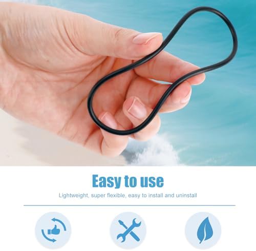 3 Pcs Water Filter O-Ring Replacement, 3.5inch OD Rubber Reverse Osmosis Filter Housing O-Ring Accessories Compatible with APEC ROES-50 & Ultimate Reverse Osmosis System (O-Ring-Set-A) - Image 5