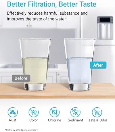 AQUA CREST AQF-FF27 Replacement for Samsung HAF-CIN/EXP Water Filter 4 Pack - Image 4