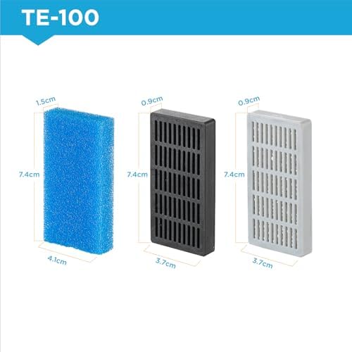 Replacement Cartridge for Fish Tank Filter 210L/H, Model TE-100 - Image 3