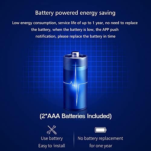 WiFi Water Sensor Leak Detector: Smart Water Leak Detector, TUYA Smart Water Leak Sensor, Wireless Water Level Sensor with App Alerts and Remote Monitor, Water Detectors & Alarms for Home,Basement - Image 6