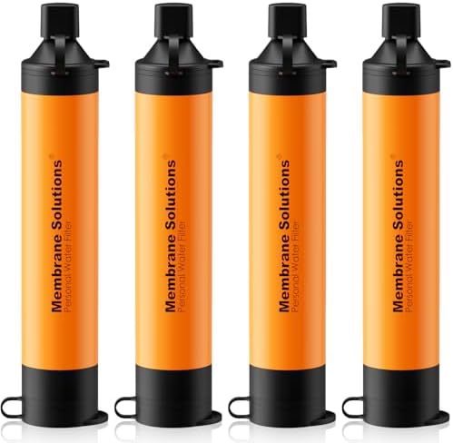 Membrane Solutions Personal Water Filter Straw S1 by MembraneSolutions