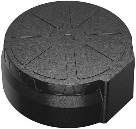 Heavy Duty Rain Barrel Stand, Universal Base for 45-65 Gallon Rain Water Collection Barrels, Elevated Riser for Easy Spigot Access and Increased Water Pressure, Sturdy Polypropylene, Black by EJWOX