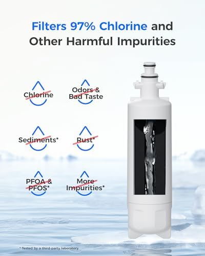 Waterdrop ADQ36006101 Replacement for LG® LT700P® Water Filter, 2 Pack - Image 4