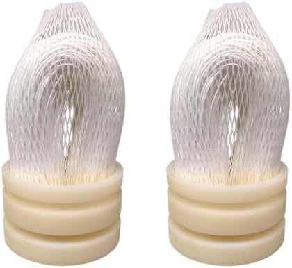 2-Pack 0.01 Micron External Pressure UF Membrane Cartridge,Hollow Fiber Ultrafiltration Replacement Filter,for Faucet Water Purifier by Unknown