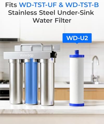 Waterdrop U2 Water Filter Replacement for Waterdrop TST-UF & TST-B - Image 2