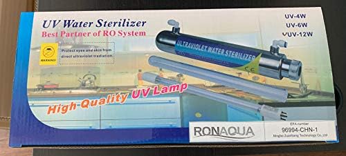 Ultraviolet Light Water Purifier Reverse Osmosis UV 12W, 1GPM - Image 5