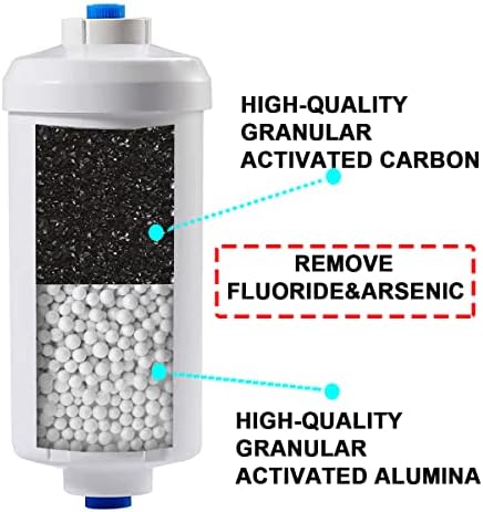 Huining Black Water Filtration System with Fluoride Filters for Purification - Gravity Water Filter for Survival - Image 5