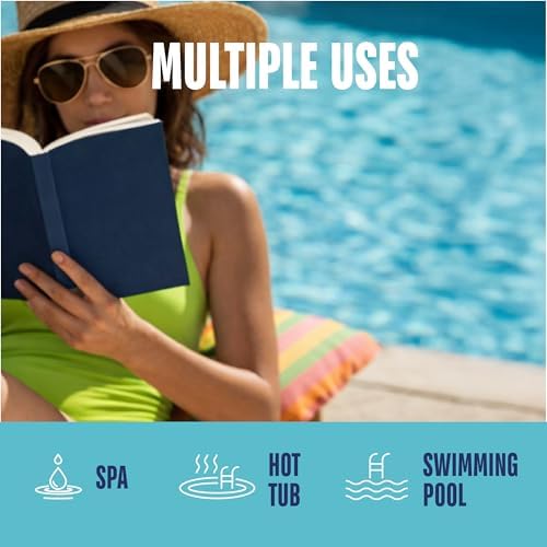 JNW Direct Pool Test Strips for Pools and Spas - 7 in 1 Water Test 100 Pack - Image 6