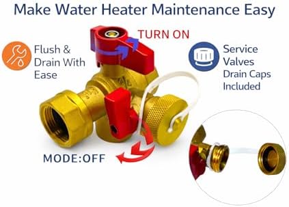 Tankless Water Heater Valve Kit, Cert: cUPC, NSF/ANSI ASME PRV - Image 4