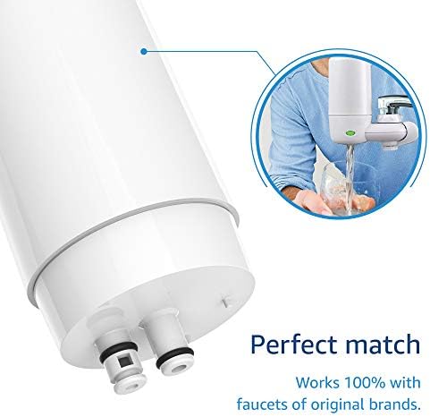 Waterdrop Faucet Water Filter Replacement for Brita® Faucet Filter, 2 Pack - Image 4