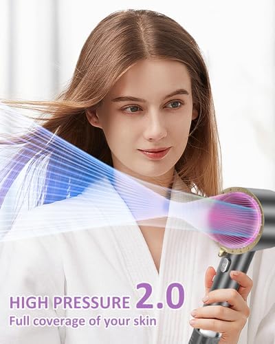High Pressure KDF55 Filtered Shower Head with Handheld, 3 Spray Mode Shower Heads with Filters for Hard Water, Microbubble Showerhead Set with Hose, Bracket, Mineral Beads for Skin Hair Care - Image 7