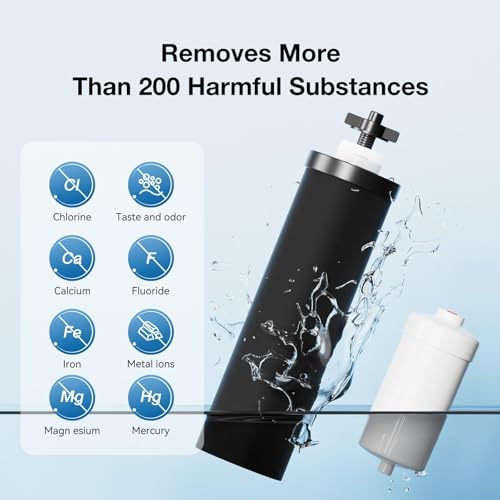 Gravity Water Filters Replacement for Berlky BB9-2 & PF-2 Fluoride Filters Combo Packs, 7-Stage Filtration, NSF/ANSI 42 & 372 Certified, Gravity Filters Compatible with Berlky Systems (4 Pack) - Image 3