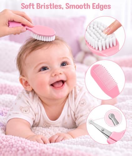YASEW Baby Grooming Kit with Electric Nail Trimmer, Newborn Essentials - Image 4