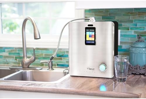 Tyent - Ace-13 Water Ionizer - Advanced Hydrogen Alkaline Water System - Adjustable pH Levels - Dual Ultra Filtration - Touch Screen Control - Turbo Power - Hydration & Wellness - Pure Drinking Water - Image 2