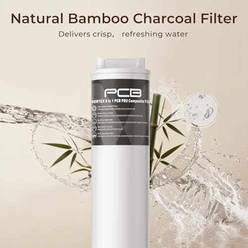 Viomi V6 Pro RO600 Filter + 2 PCB Filters, Replacement for Viomi V6 Pro Reverse Osmosis Water Fiter, 24-Month Lifetime - Image 3