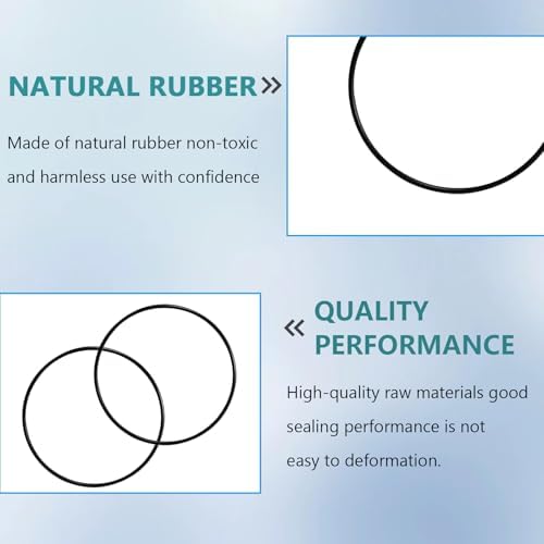 AppliaFit O-Ring Gasket Seal Compatible with GE HHRING / WS03X10054 for Fits Whole Home Filtration Models GXWH30C, GXWH35F, GNWH38F, GNWH38S, GXWH40L（3PCS）. - Image 4