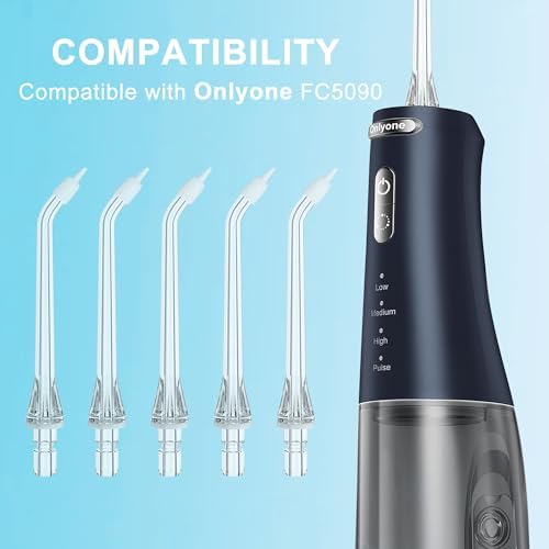 Replacement Heads Tips for Onlyone FC5090 Water Flosser, 5 Pocket Tips - Image 5