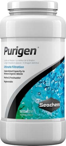 Seachem Purigen Organic Filtration Resin - Fresh and Saltwater 500 ml (116016308) by Seachem+Laboratories%2C+Inc.