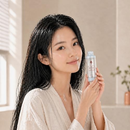 Rg3 Korean Red Ginseng Shower Filter Cartridge with Vitamin Gel, Showerhead Water Filter for Chlorine Reduction, Made in Korea - Image 7