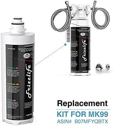 Frizzlife MK99 Replacement Filter Cartridge With FZ-2 Filter Cartridge Inside - Image 2