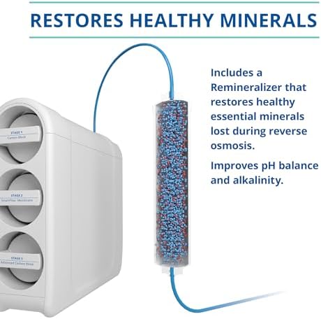 Aquasana SmartFlow Reverse Osmosis System | 90 Contaminants | AQ-SFRO2-BN - Image 5