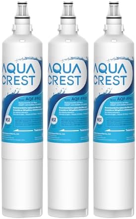 AQUA CREST 5231JA2006A Water Filter Replacement for LG® LT600P®, 3 Pack by AQUACREST