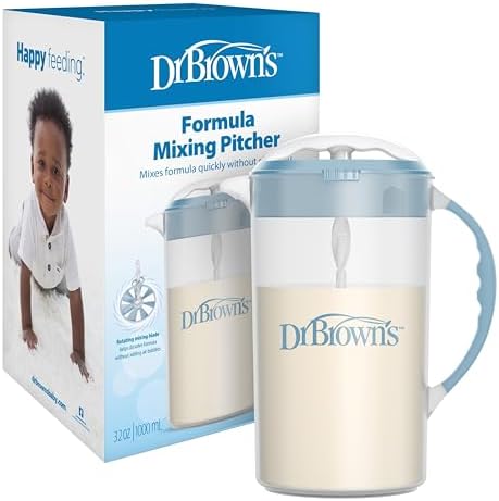 Dr. Brown's Formula Mixing Pitcher, Blue, 1-Pack by Unknown