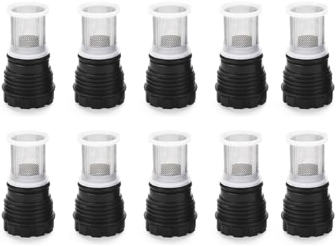 H98-510-S Tankless Water Heater Inlet Screen Assembly， for Rinnai Tankless Water Heater, for Filter Screen (10 Pack） by VYH