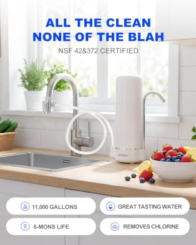 Ontulor Water Filter for Sink Faucet Replacement Cartridge - Image 5