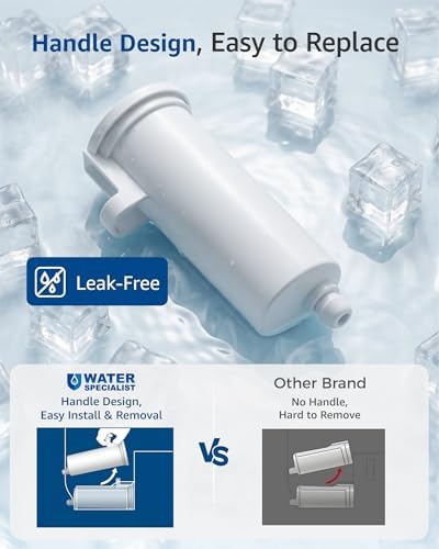 Waterspecialist Water Filter Replacement for GE® Ice Maker Filter, 4 Pack - Image 5