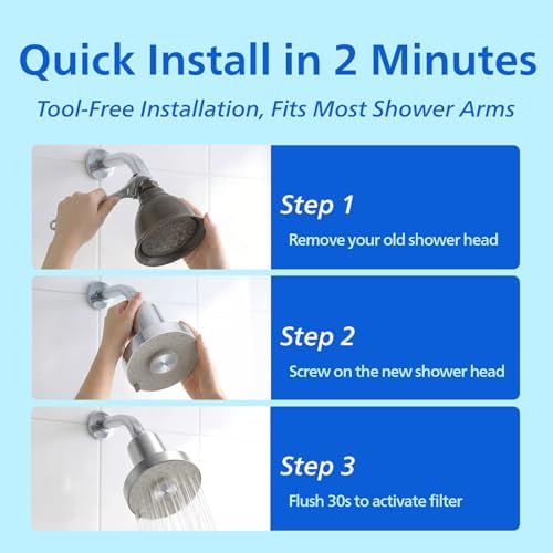 Philips Filtered Shower Head, for Softer Skin & Smoother Hair, AWP1706CH/37 - Image 5