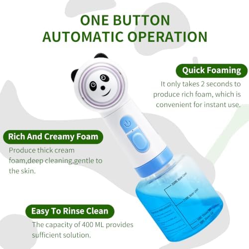 Automatic Foaming Soap Dispenser for Dog Bath & Multi-Surface Cleaning - Image 4