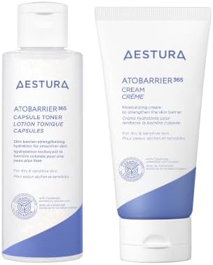ATOBARRIER365 Capsule Toner + Cream by %08AESTURA