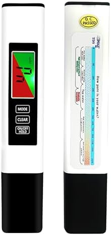 4 in 1 TDS Meter Digital Water Tester - Professional Testing for Drinking Water, RO/DI System, Aquariums, etc, Accurate and Reliable TDS EC & Temp(°C,°F) Meter - 0-9990ppm - New 2025 by Divolightgroup
