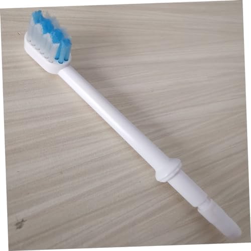 8Pcs Replacement Brush Heads, White ABS Material, Clean Gumline - Image 5