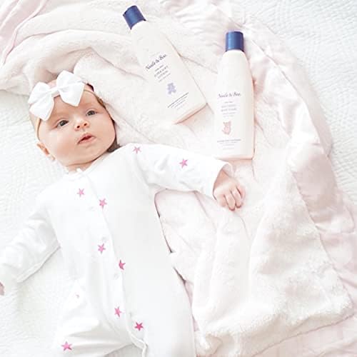 Noodle & Boo Bundle of Joy Newborn Baby Gift Set ; Newborn 2-in-1 Hair & Body Wash, Super Soft Baby Lotion - Image 4