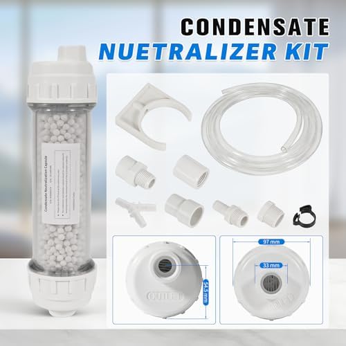 804000074 Condensate Neutralizer Kit Compatible with Rinnai Sensei SE+ & M Series Tankless Water Heaters & Boilers Including RU199i RUC98i M120SN - Image 4