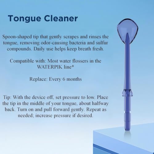 Replacement Heads for Waterpik, Replacement Tips for Waterpik Water Flosser - Image 3