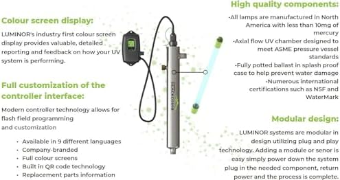 Genuine Blackcomb LB5-061 UV Whole Home Water Purification System - Image 2