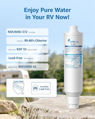 Filterlogic RV Inline Water Filter, Garden Hose & Camper Water Filter - Image 2