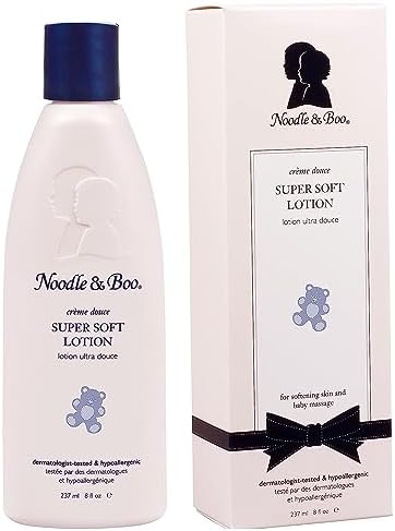 Noodle & Boo Bundle of Joy Newborn Baby Gift Set ; Newborn 2-in-1 Hair & Body Wash, Super Soft Baby Lotion - Image 2
