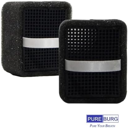 PUREBURG SCF-30 Deodorizing Cartridge Compatible With Brondell Swash CL2200 Swash Thinline T22 T44 electric bidet seats, Carbon Filter, Pack of 2 - Image 4