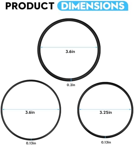 OK25 O-Ring OK25-S6-05 for OmniFilter OB1,WH1,OB5 Water Filter housings - Image 4
