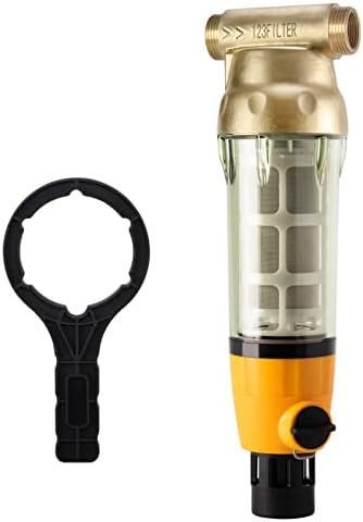iSpring WSP100B Big Spin Down Sediment Filter, Sediment Buster, 100 Micron by iSpring