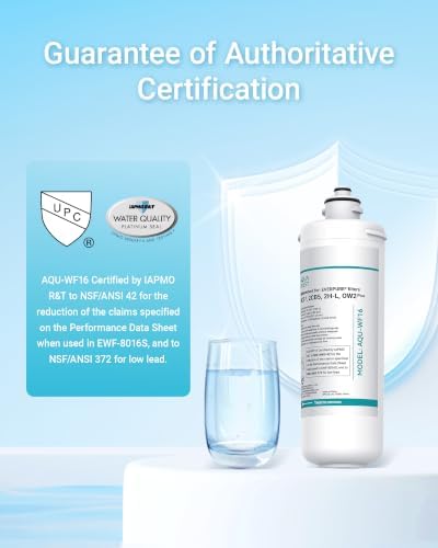 AQUA CREST OCS2 Under Sink Water Filter, Replacement for Everpure EV9618-02 - Image 4