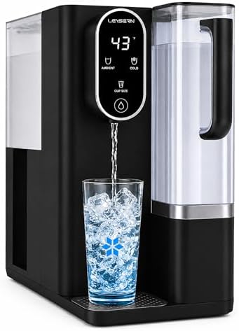 Leysern Cold Countertop Reverse Osmosis Water Filter, No Installation by LEYSERN